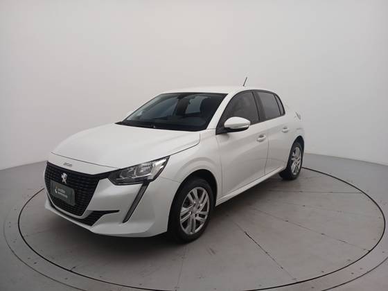 PEUGEOT 208 1.6 16V FLEX ACTIVE AT6